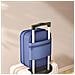 Borsa Per Scarpe Blu Navy Extra Large  Xl - Foto miniatura 4