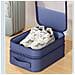 Borsa Per Scarpe Blu Navy Extra Large  Xl - Foto miniatura 5