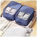 Borsa Per Scarpe Blu Navy Extra Large  Xl - Foto miniatura 6