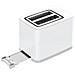 Sense TT6931 7 2 fetta /e 850 W Bianco - Foto miniatura 7