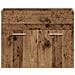 Mobile Lavabo Bagno Legno Antico 60x38,5x46 cm in Truciolato - Foto miniatura 2