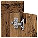 Mobile Lavabo Bagno Legno Antico 60x38,5x46 cm in Truciolato - Foto miniatura 5
