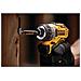 DCF601D2 cacciavite elettrico e avvitatore a impulso 1100 Giri /min Nero, Giallo - Foto miniatura 2