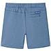 Pantaloncini per Bambini con Coulisse Blu Scuro 116 - Foto miniatura 2