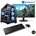 Pc Gaming M12000h / Intel Core Ultra 7 265kf 8x 3900 Mhz / Geforce Rtx 5070 Ti / 32 Gb Ddr5 Ram / M.2 Ssd 2 Tb / Windows 11 Home / 27 Pollici Wqhd Con Tastiera E Mouse - Foto miniatura 1