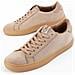 Sneakers Purasn Beige Beige Pelle Naturale - Foto miniatura 1