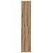 Scarpiera Rovere Artigianale 54x34x183 cm in Legno Multistrato - Foto miniatura 6