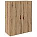 Armadi da Muro 2 pcs rovere artigianale 69.5 x 34 x 90 cm - Foto miniatura 5
