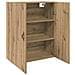 Armadi da Muro 2 pcs rovere artigianale 69.5 x 34 x 90 cm - Foto miniatura 6