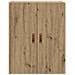 Armadi da Muro 2 pcs rovere artigianale 69.5 x 34 x 90 cm - Foto miniatura 7