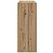 Armadi da Muro 2 pcs rovere artigianale 69.5 x 34 x 90 cm - Foto miniatura 8