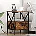 Armadio da Notte 2 pcs Rovere fumo 41.5 x 40.5 x 55 cm - Foto miniatura 2