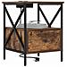 Armadio da Notte 2 pcs Rovere fumo 41.5 x 40.5 x 55 cm - Foto miniatura 3