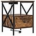 Armadio da Notte 2 pcs Rovere fumo 41.5 x 40.5 x 55 cm - Foto miniatura 5
