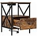 Armadio da Notte 2 pcs Rovere fumo 41.5 x 40.5 x 55 cm - Foto miniatura 6