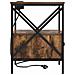 Armadio da Notte 2 pcs Rovere fumo 41.5 x 40.5 x 55 cm - Foto miniatura 8