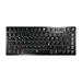 Tastiera Con cavo e senza cavo G8U-27050LTBDE-2  (Layout Tedesco) Colore Nero - Foto miniatura 1