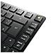 Tastiera Con cavo e senza cavo G8U-27050LTBDE-2  (Layout Tedesco) Colore Nero - Foto miniatura 9