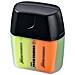BOSS MINI - Evidenziatore - Box da 4 - Giallo /Blu /Arancione /Verde - Foto miniatura 1