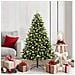 Albero di Natale Artificiale Pieghevole 150 LED Verde 150 cm - Foto miniatura 2