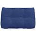 Cuscino per Schiena Blu Polizia 80 x 24 x 50 cm Velluto - Foto miniatura 6