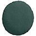 Cuscini per Seduta 2 pcs Verde Scuro Ø80 x 29 cm Velluto - Foto miniatura 5
