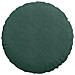 Cuscini per Seduta 2 pcs Verde Scuro Ø80 x 29 cm Velluto - Foto miniatura 6