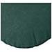 Cuscini per Seduta 2 pcs Verde Scuro Ø80 x 29 cm Velluto - Foto miniatura 7