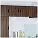Pensile cucina con porta 2 pcs Rovere Marrone 40 x 31 x 40 cm - Foto miniatura 2
