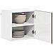 Pensile cucina con porta 2 pcs Rovere Marrone 40 x 31 x 40 cm - Foto miniatura 3