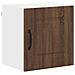 Pensile cucina con porta 2 pcs Rovere Marrone 40 x 31 x 40 cm - Foto miniatura 5