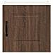 Pensile cucina con porta 2 pcs Rovere Marrone 40 x 31 x 40 cm - Foto miniatura 7