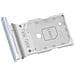 Cassetto Sim Originale Per Galaxy S25 / S25 Plus Dual Nano Sim, Blu Chiaro - Foto miniatura 2