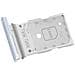 Cassetto Sim Originale Per Galaxy S25 / S25 Plus Dual Nano Sim, Blu Chiaro - Foto miniatura 3