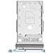 Cassetto Sim Originale Per Galaxy S25 / S25 Plus Dual Nano Sim, Blu Chiaro - Foto miniatura 1