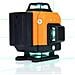 Livella Laser Orange Tiger Rot16l - 16 Linee 3d | Autolivellante, Ip54, 360° | Set Con Treppiede 43-120cm E Occhiali Protettivi - Foto miniatura 2