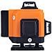 Livella Laser Orange Tiger Rot16l - 16 Linee 3d | Autolivellante, Ip54, 360° | Set Con Treppiede 43-120cm E Occhiali Protettivi - Foto miniatura 5