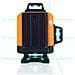 Livella Laser Orange Tiger Rot16l - 16 Linee 3d | Autolivellante, Ip54, 360° | Set Con Treppiede 43-120cm E Occhiali Protettivi - Foto miniatura 6