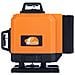 Livella Laser Orange Tiger Rot16l - 16 Linee 3d | Autolivellante, Ip54, 360° | Set Con Treppiede 43-120cm E Occhiali Protettivi - Foto miniatura 8