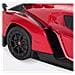 Auto telecomandata RC Lamborghini 1:14 rossa - Foto miniatura 3