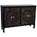 Credenza In Legno Con 4 Porte 100,5x26x70 - Foto miniatura 1