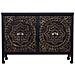 Credenza In Legno Con 4 Porte 100,5x26x70 - Foto miniatura 2