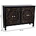 Credenza In Legno Con 4 Porte 100,5x26x70 - Foto miniatura 3