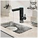 Ih1206 Rubinetto Elettrico Con Scaldabagno Istantaneo, Acqua Calda Subito Display, Inox 3600w Nero - Foto miniatura 2