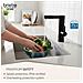 Ih1206 Rubinetto Elettrico Con Scaldabagno Istantaneo, Acqua Calda Subito Display, Inox 3600w Nero - Foto miniatura 5