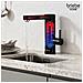 Ih1206 Rubinetto Elettrico Con Scaldabagno Istantaneo, Acqua Calda Subito Display, Inox 3600w Nero - Foto miniatura 7