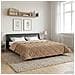 Duvet Estivo Talpa 220 x 260 cm Microfibra e Fleece Teddy - Foto miniatura 2