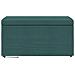 Pouf Verde Scuro 81 x 41 x 40 cm Tessuto e Legno Ingegnerizzato - Foto miniatura 4