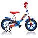 Bici Da Bambino Misura 10'' Art. 108l-0506 Bicicletta Bimbo Modello 108 Sport Senza Freni - Foto miniatura 1