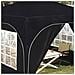 Tenda per feste a pop-up 290 x 290 x 245 cm Antracite - Foto miniatura 4